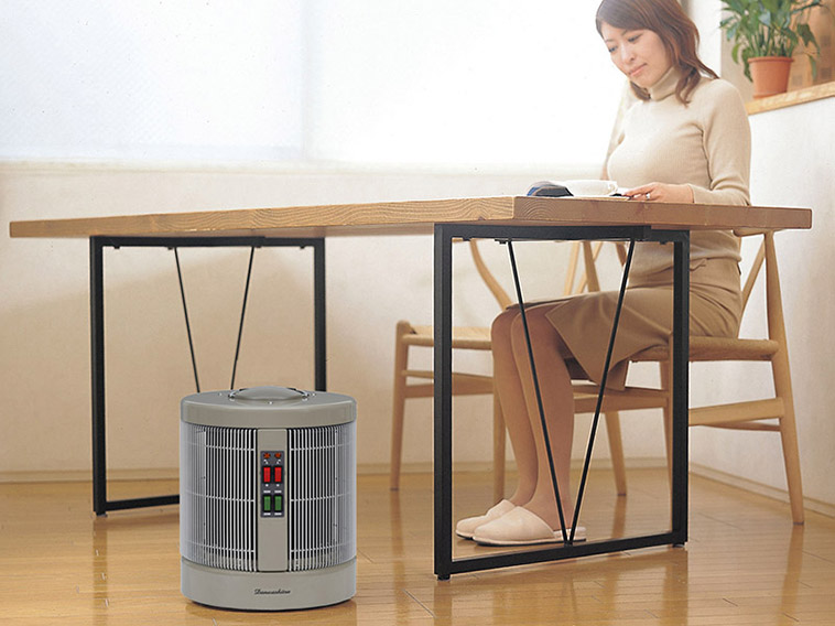 楽天市場】アールシーエス 暖話室 1000型 DAN1000-R16 1台 : 産経