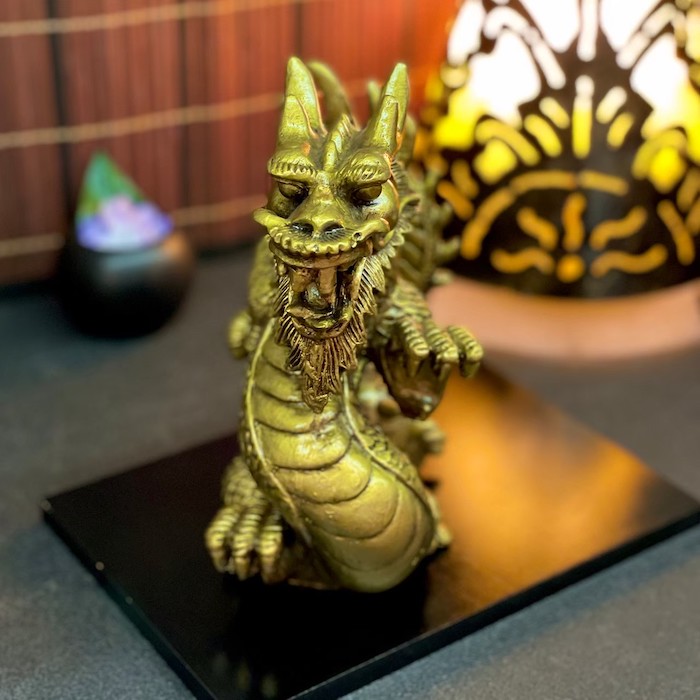 向付 5客 朝顔型 染付 明治 銘 竜 龍 ドラゴン 美品 向付 5客 朝顔型