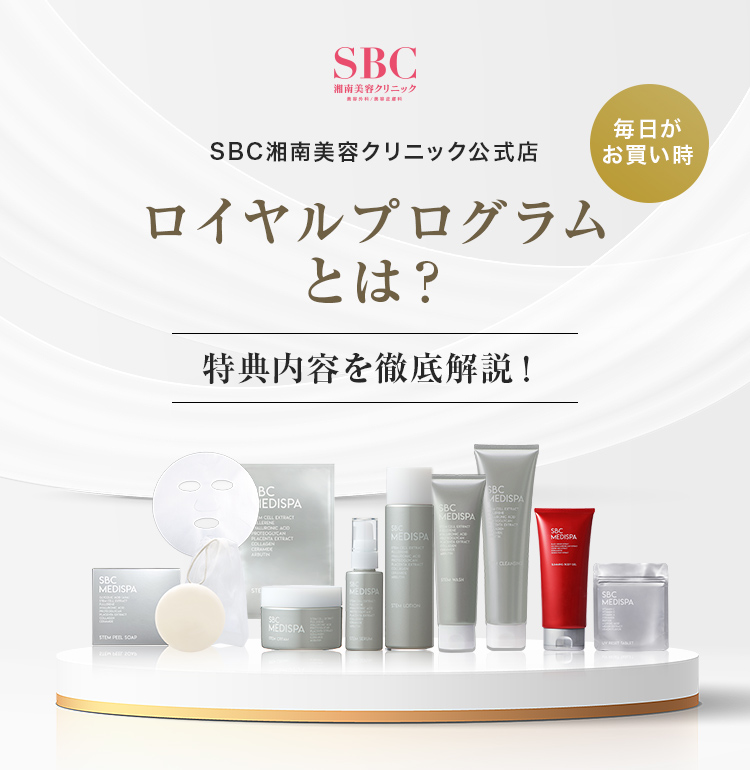 ロイヤルプログラムとは？特典内容を徹底解説！｜【楽天市場】SBC湘南