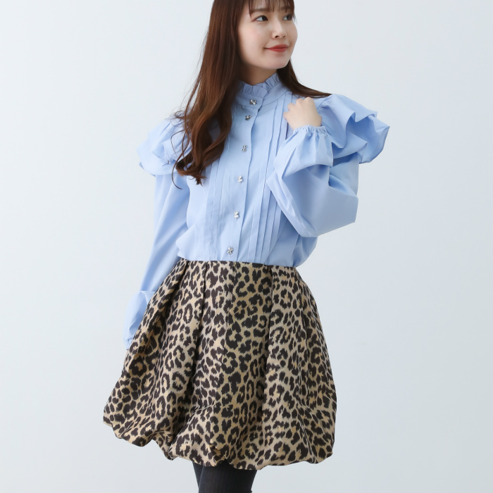 楽天市場】Sister Jane シスタージェーン ブラウス フリル 長袖 リボン