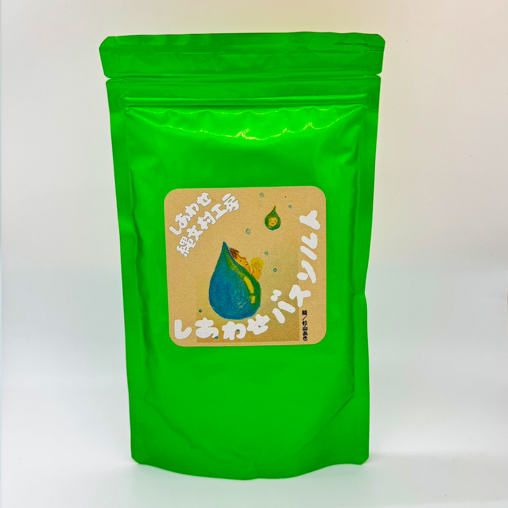 楽天市場】【送料無料】しあわせバスソルト 390g還元塩 酸化還元力