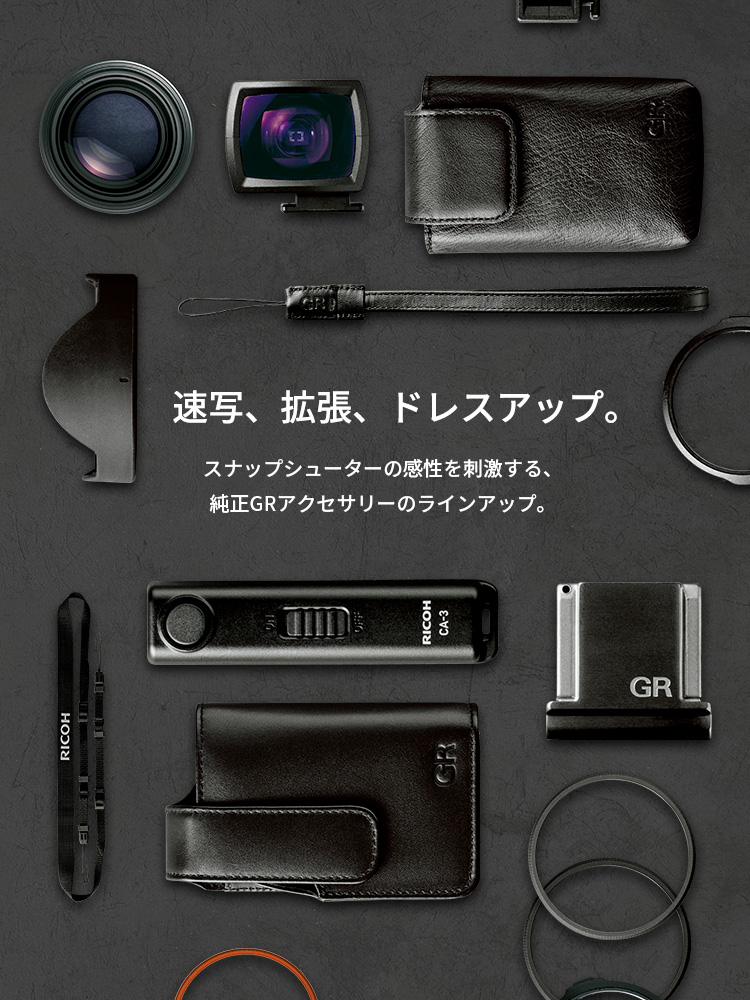 楽天市場】 アクセサリー : RICOH GRストア 楽天市場店