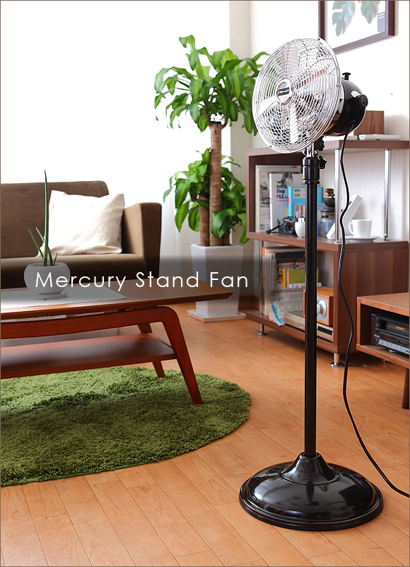 マーキュリースタンドファン