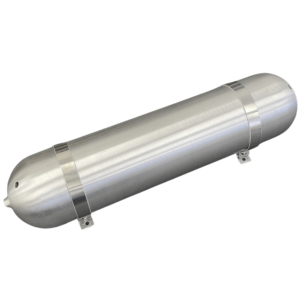 楽天市場】【5ガロン】シームレス エアタンク アルミ製 5ポート 200psi