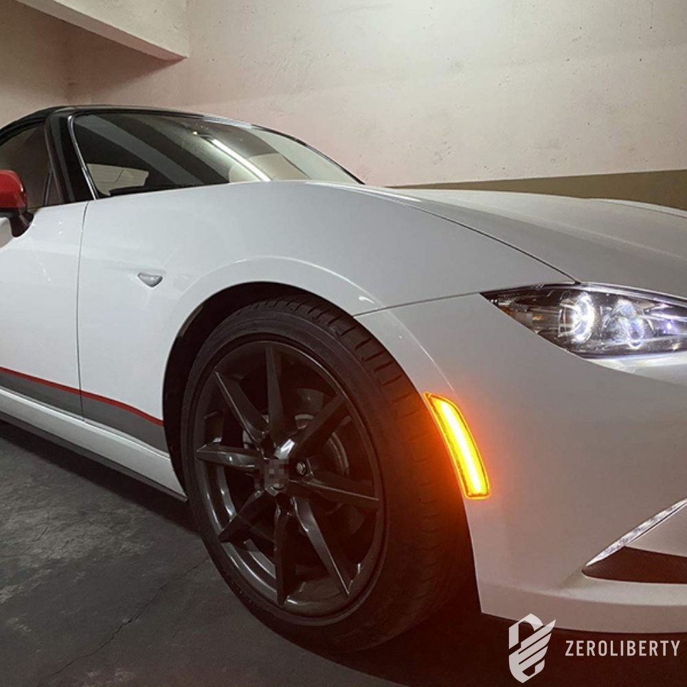 楽天市場】北米仕様 LED内蔵 ロードスター ND クリア サイド