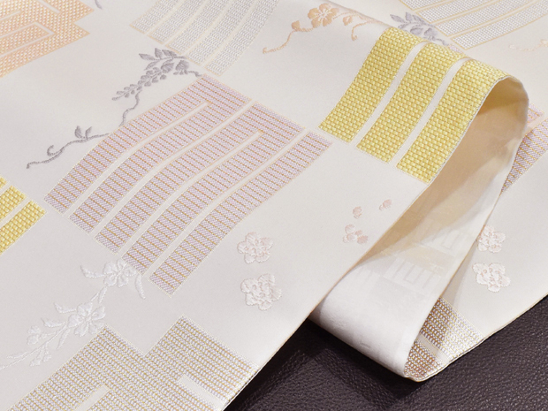 楽天市場】＜御御帯／源氏香之図＞西陣織 山口美術織物謹製 高級袋帯