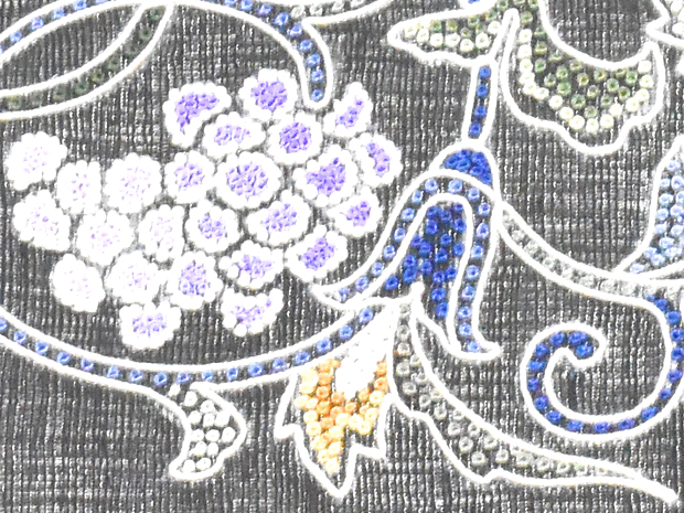 楽天市場】袋帯 中国三大刺繍 相良刺繍 さがら刺繍 手刺繍 手織り櫛