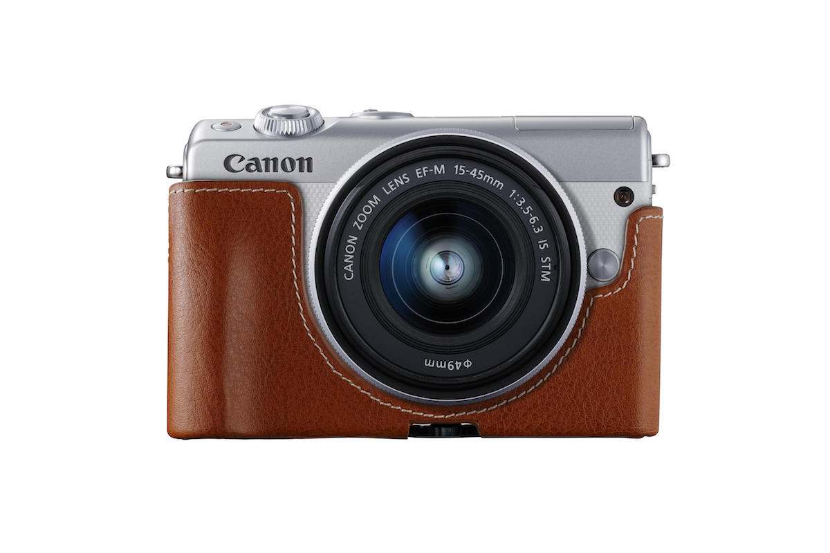 キヤノン、高速AFを実現したミラーレスカメラ「EOS M100」を発売