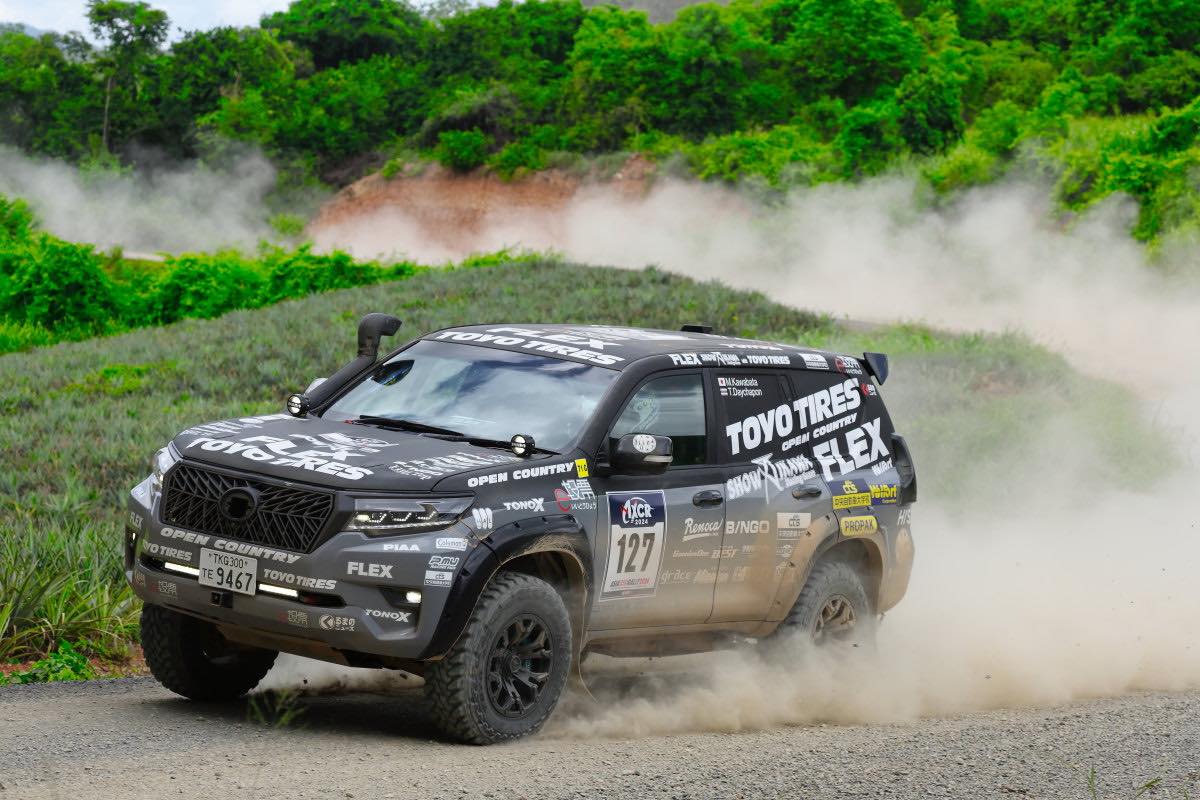 AXCR2024：逆転でクラス優勝のFLEX SHOW AIKAWA Racing with TOYO