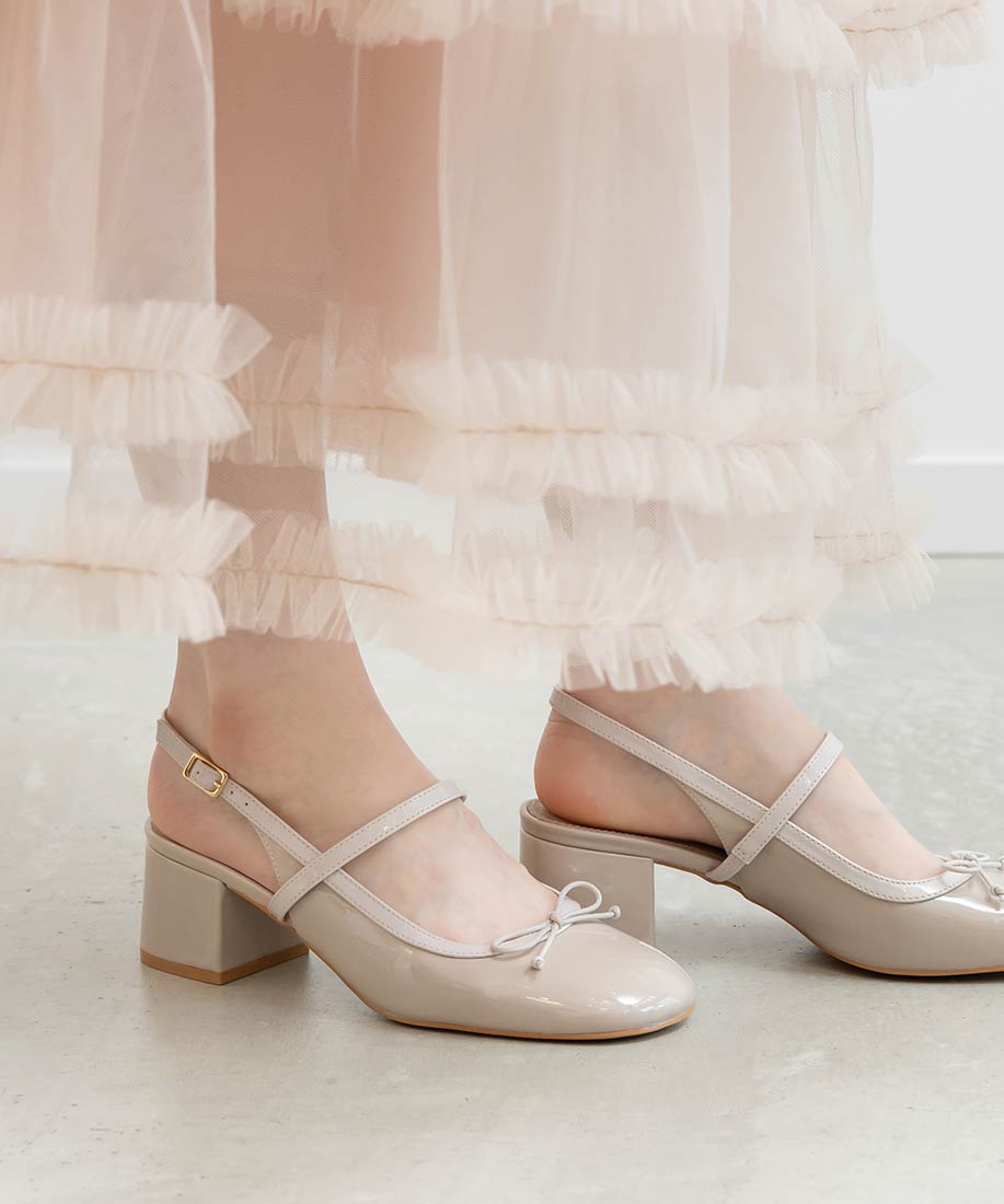 エナメルバックストラップパンプスRANDA公式サイト