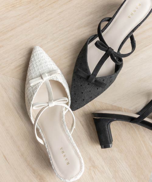 ミュールパンプス｜シューズレディース・パンプス・アパレルの通販