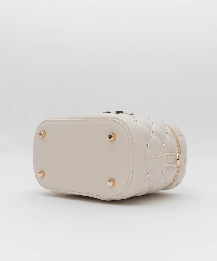 2WAY リボンチャームキルティングバニティバッグRANDA公式サイト