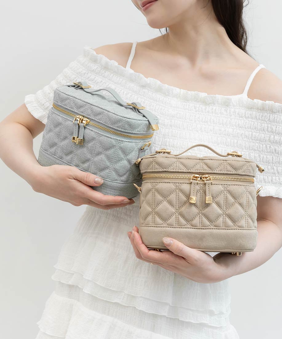 キルティング2WAYバニティバッグ｜RANDA公式サイト