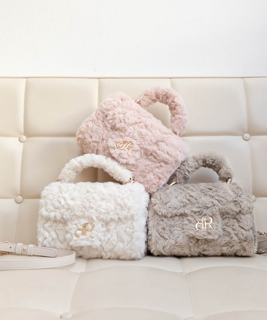 2WAY モノグラムパーツファーバッグRANDA公式サイト