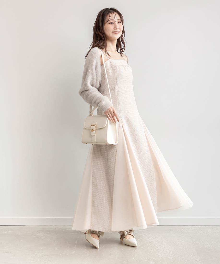 SALE】2WAYストラップビスチェワンピースRANDA公式サイト