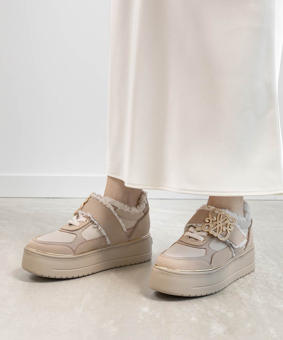 SALE】ボリュームソールボアスニーカーRANDA公式サイト