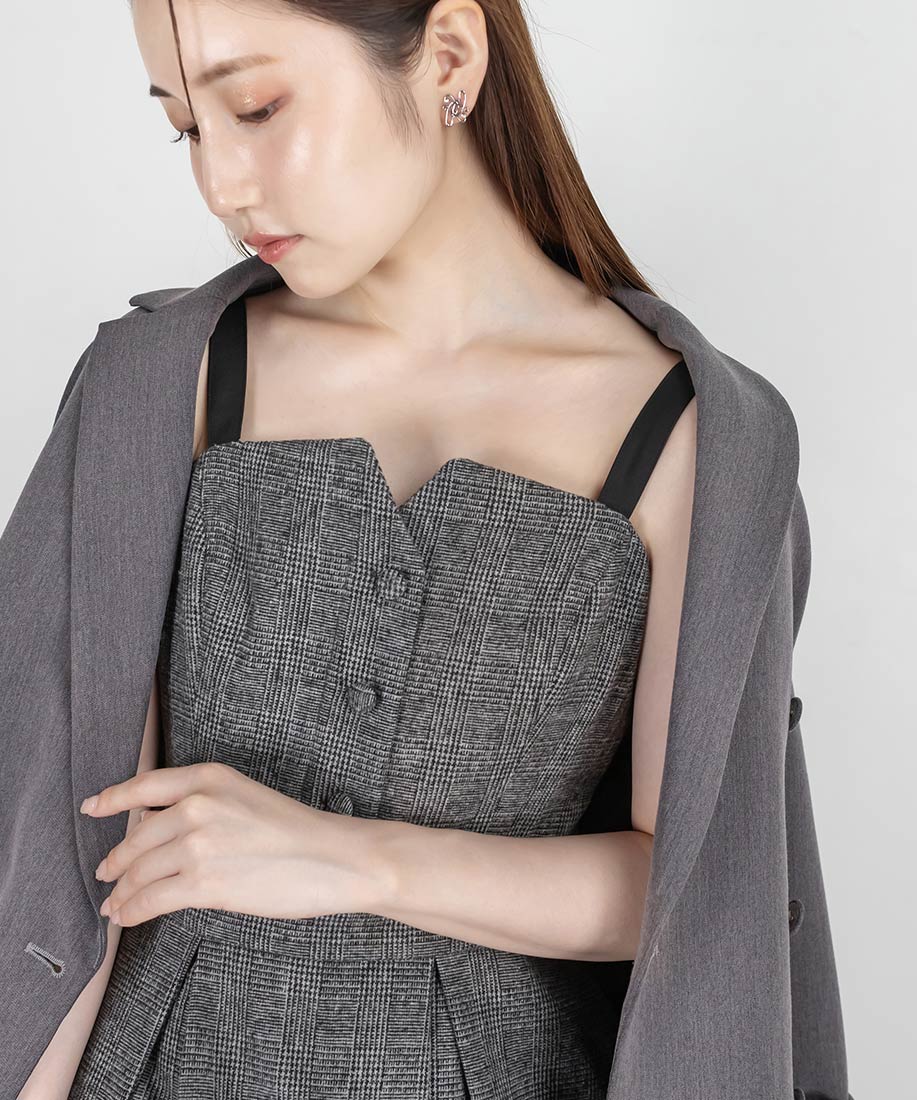 SALE】ビスチェライクキャミワンピースRANDA公式サイト