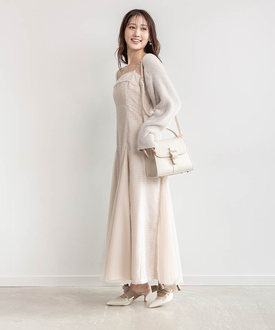 SALE】2WAYストラップビスチェワンピースRANDA公式サイト