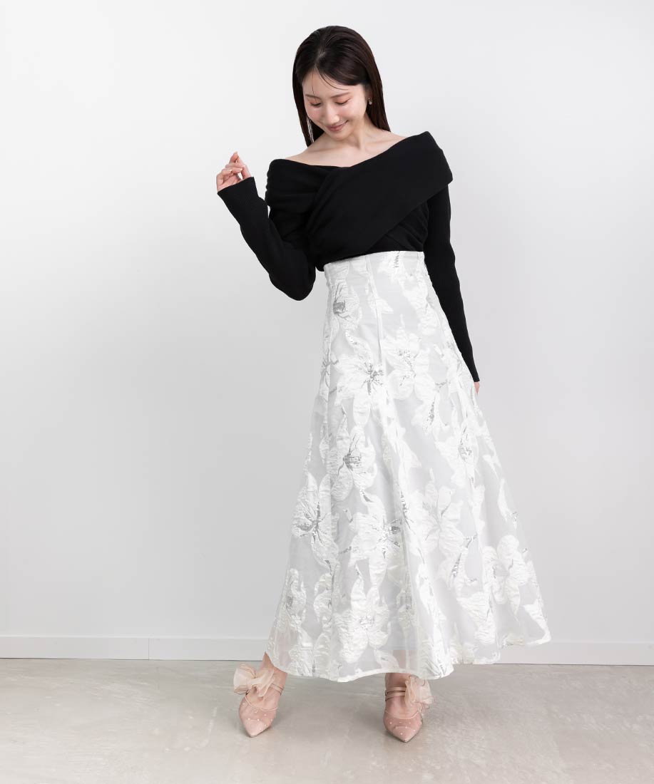 HEART COLLECTION】シフォンリボンハートミュールパンプスRANDA公式サイト