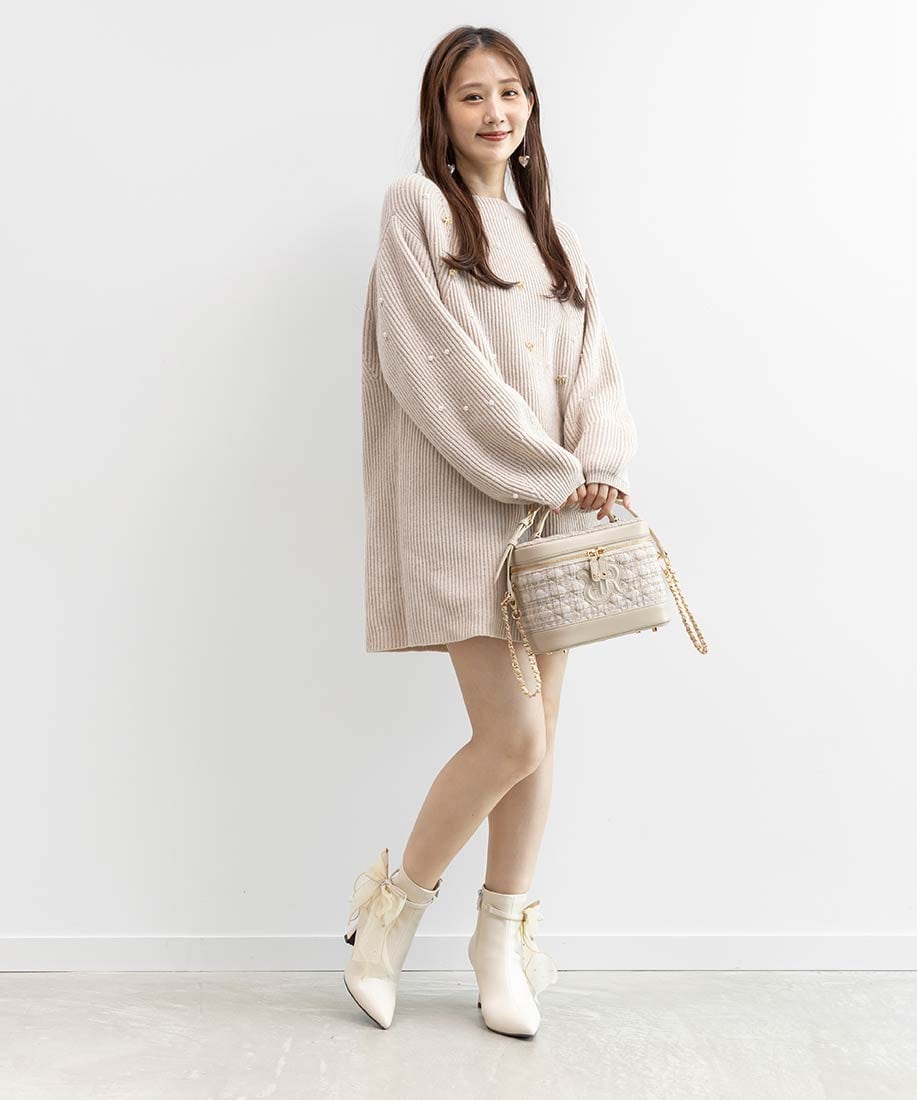 SALE】2WAY シアーリボンショートブーツRANDA公式サイト