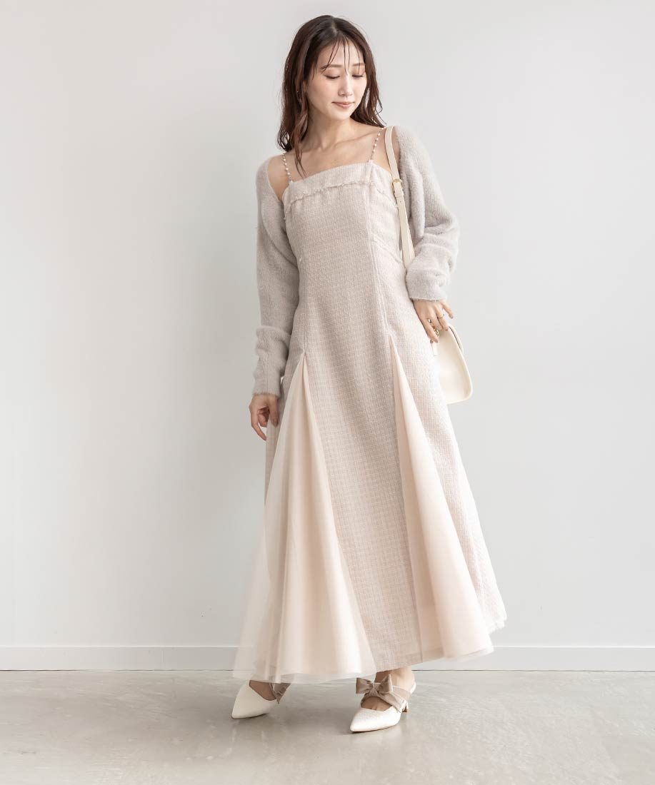 SALE】2WAYストラップビスチェワンピースRANDA公式サイト