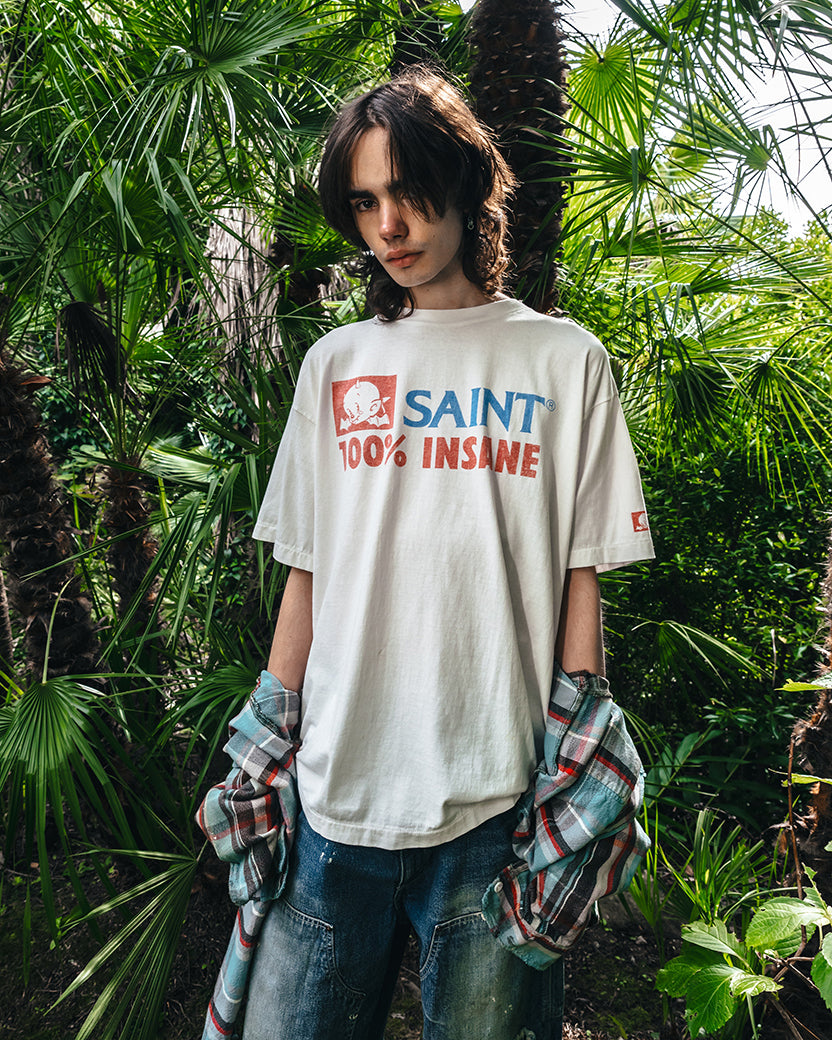 SAINT Mxxxxxx]SS TEE/INSANE/WHITE(SM-HR8-0000-026) – R&Co.