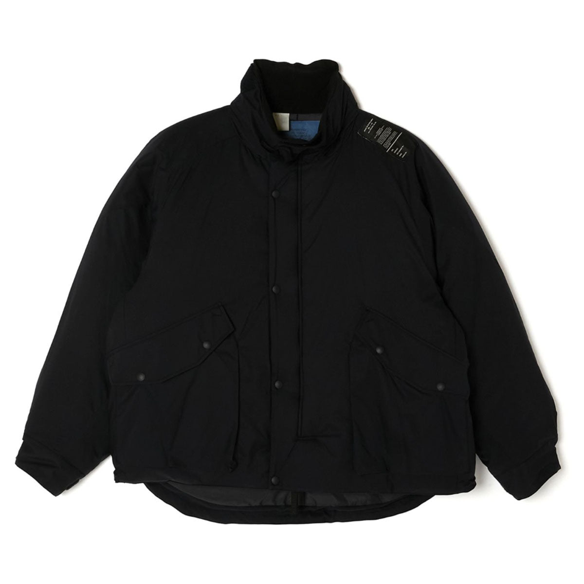 N.hoolywood]HALF COAT/BLACK(9242-BL01-001) – R&Co.