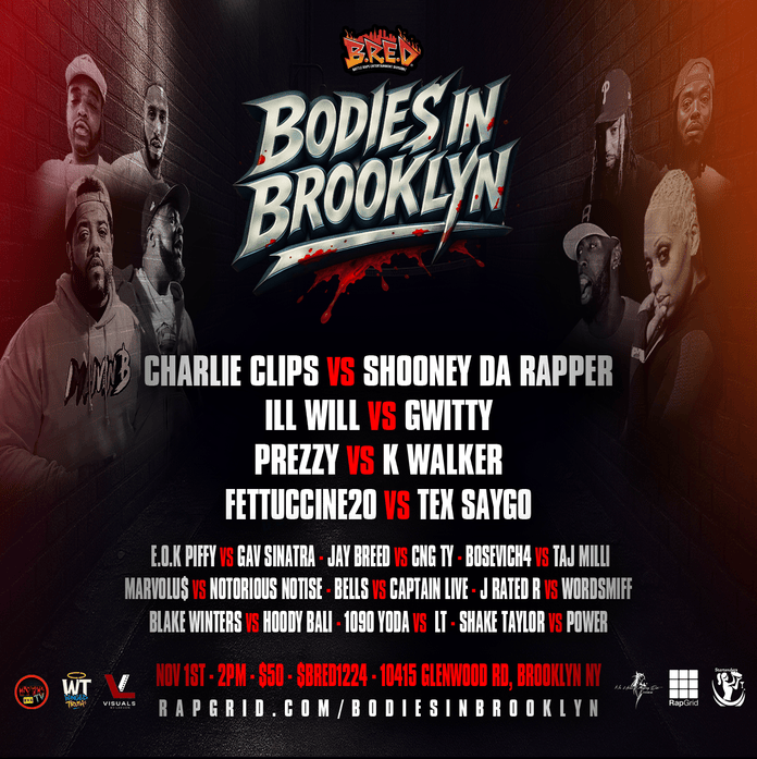 Rap Battle League Event | Battle Raps Entertainment Division