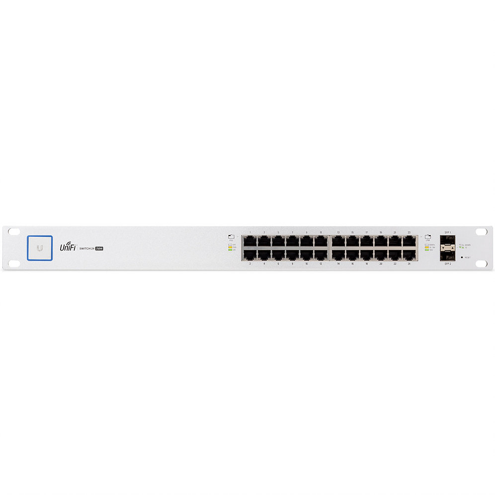 Ubiquiti 24 Port UniFi Network POE Switch | Rapid Wire Communications