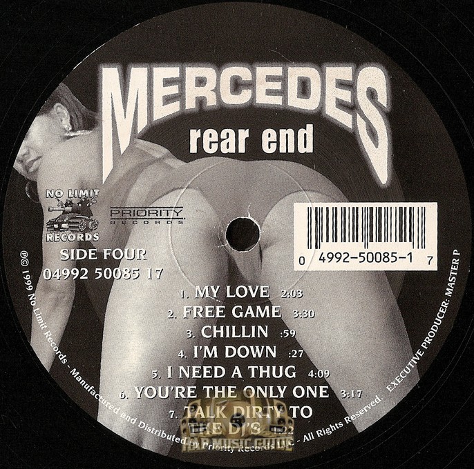 Mercedes - Rear End: Record | Rap Music Guide