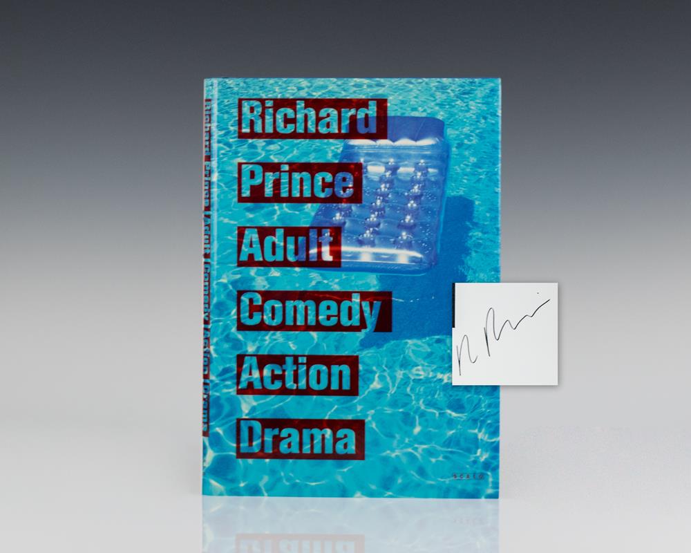 アート・デザイン・音楽 Richard Prince Adult ComedyAction Drama