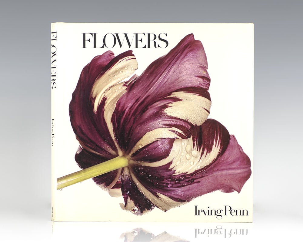 Flowers Irving Penn First Edition Signed