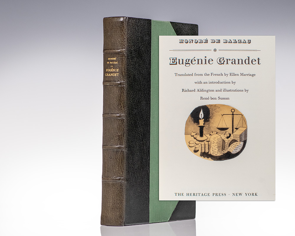 The Works of Honore de Balzac. - Raptis Rare Books | Fine Rare and