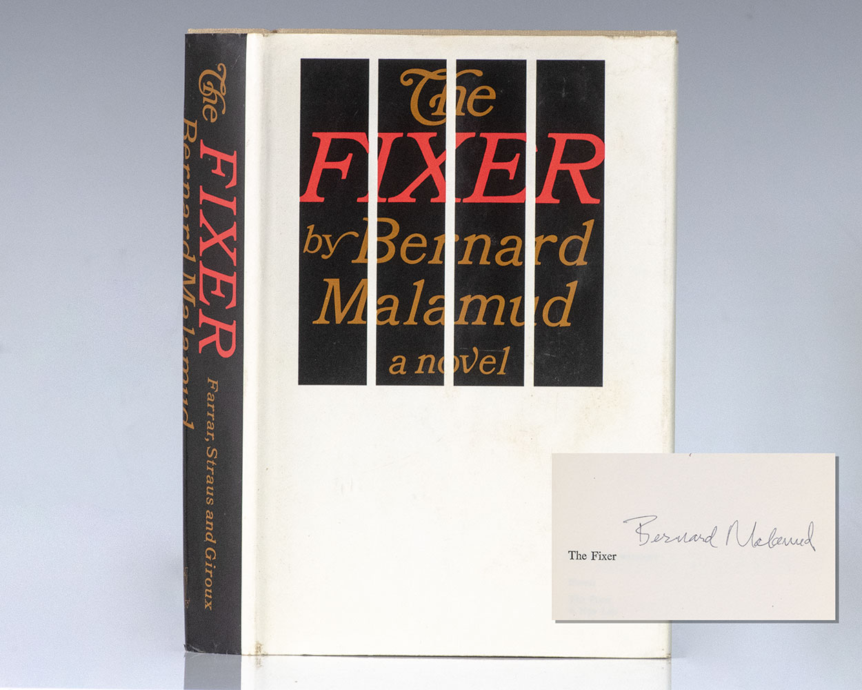 The Natural Bernard Malamud Robert Redford First Edition Signed