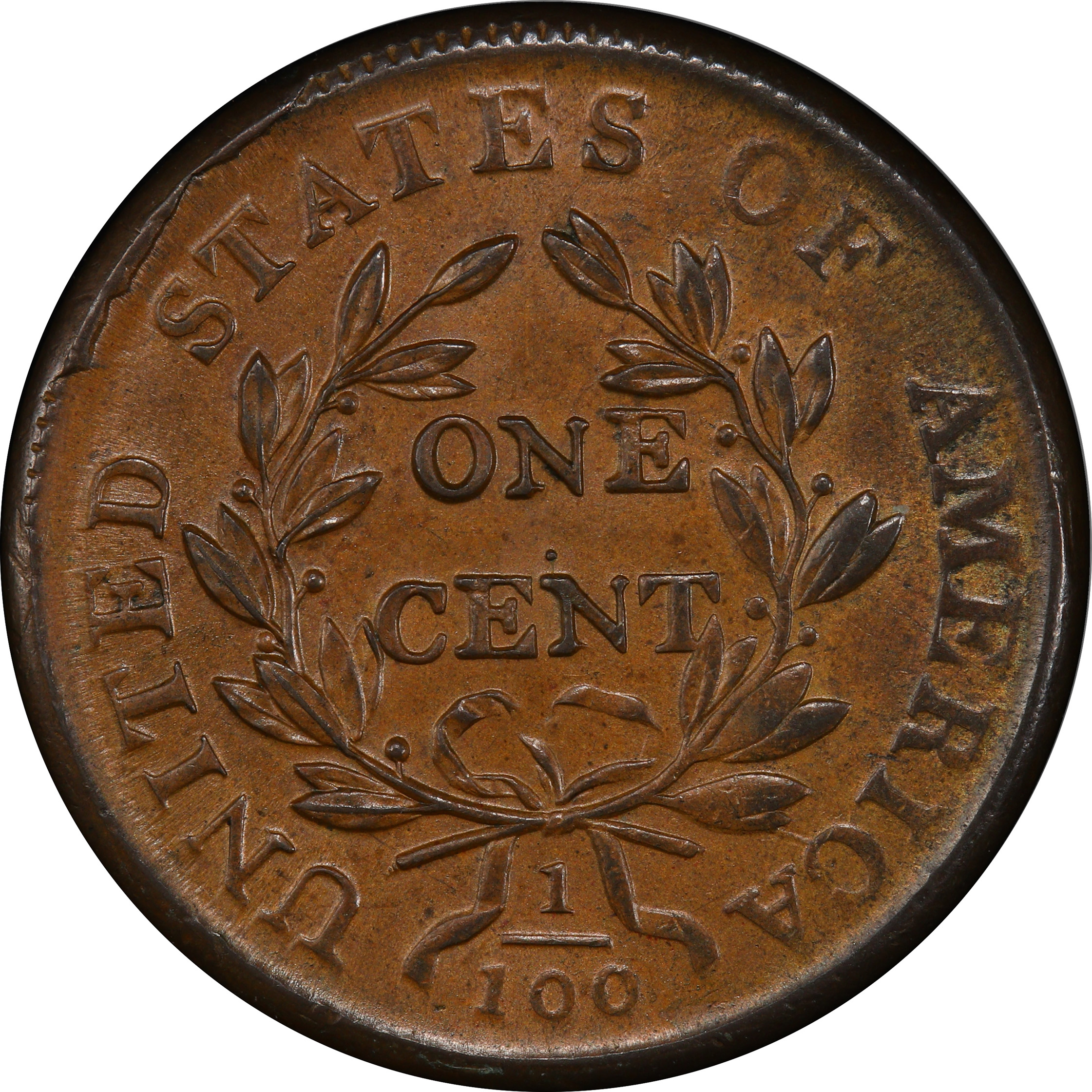 1807/6 DRAPED BUST 1C, LARGE 7 | Rare Coin Wholesalers, a S.L.