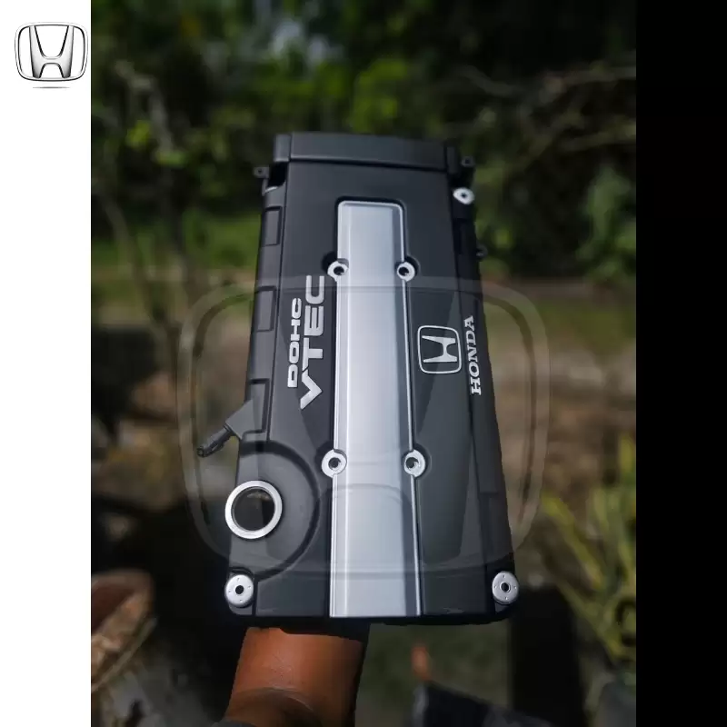 Honda B16 OEM DOHC VTEC Valve cover and - Rare Honda Part