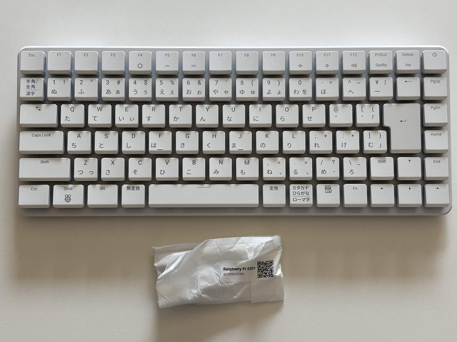 Raspberry Pi 500+リリース！日本語配列版をレビュー！ | Japanese