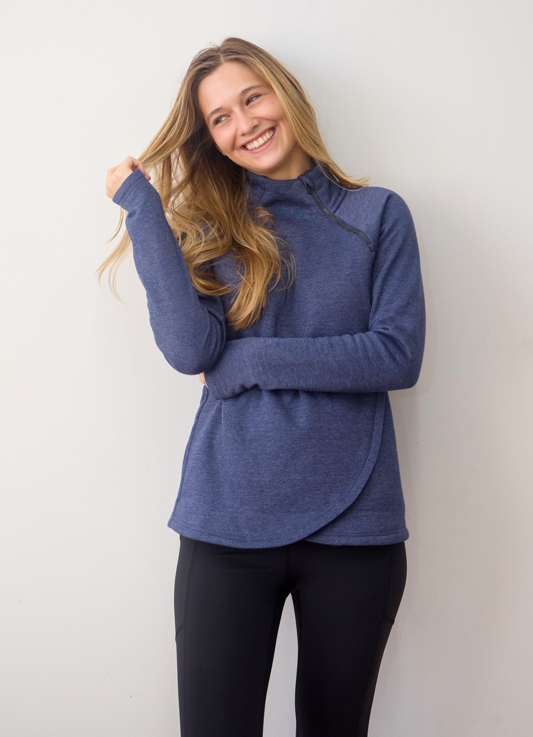 Prime Ready To Roll Fleece Zip Mock Neck Pullover - RBX Active