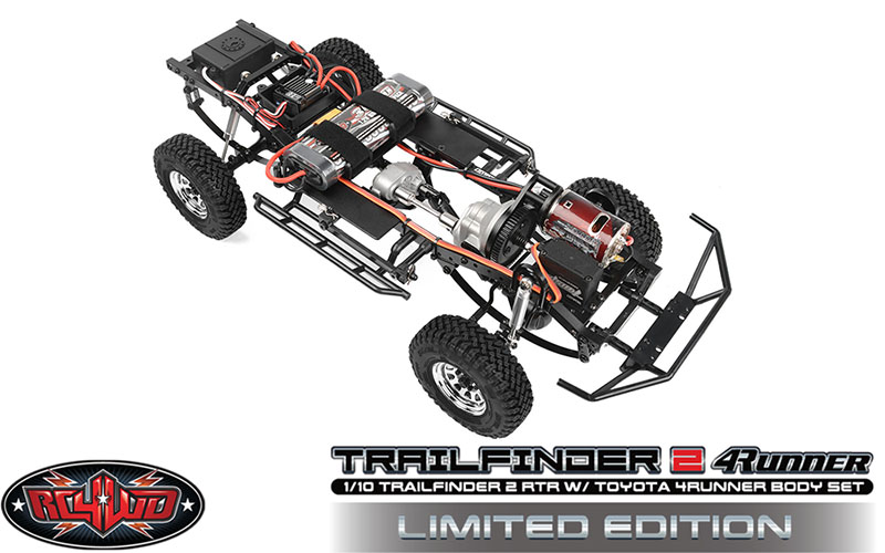 RC4WD Trail Finder 2 RTR w/ 1985 4Runner Hard Body Set