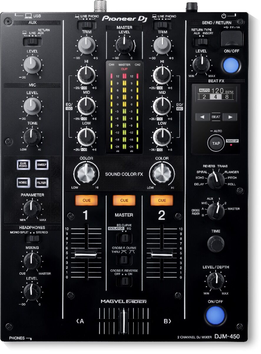 Pioneer XDJ-700 and DJM-450 - DJ System Bundle | RK Audio