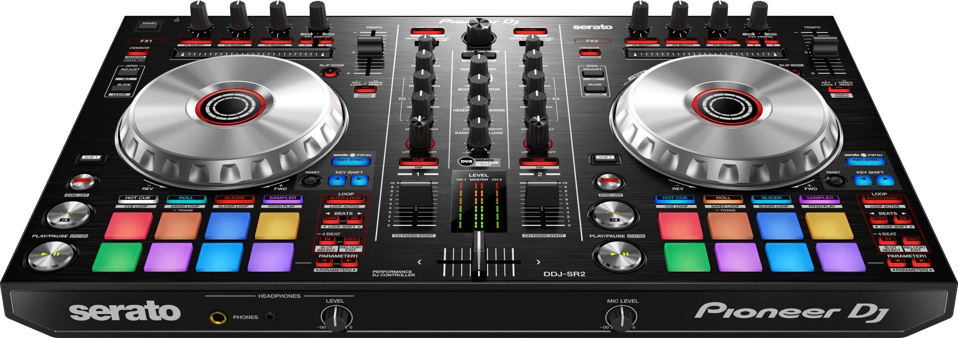 Pioneer DDJ-SR - 2-Channel DJ Controller For Serato DJ Pro | RK Audio