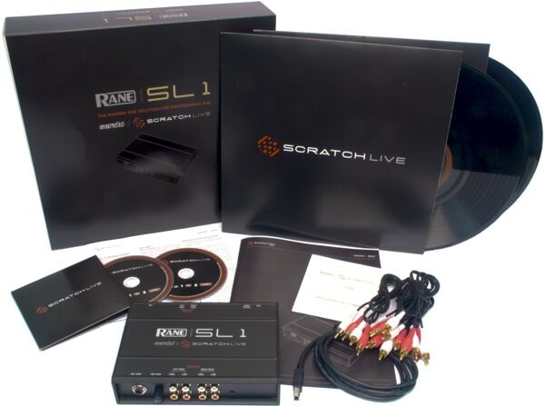 Rane SL1 Serato Scratch Live DJ Software with SL1 Interface | RK Audio