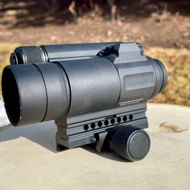 Aimpoint Comp M2 | Tactical Optic at RKBArmory.com