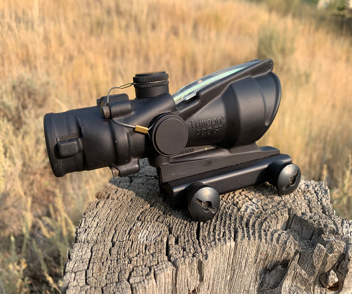 Trijicon ACOG 4x32 TA31 | Advanced Tactical Gunsight