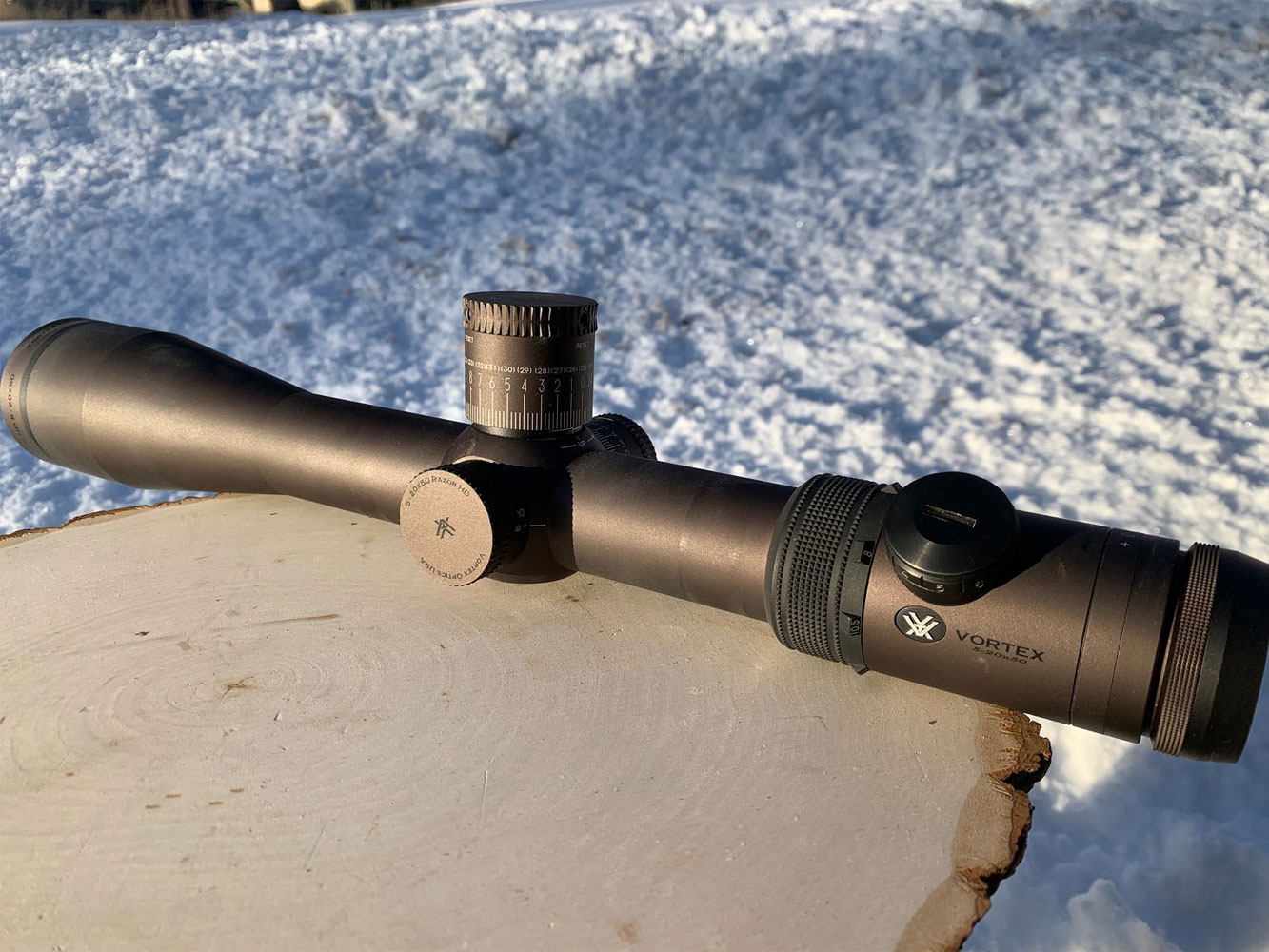 Vortex Razor HD 5-20x50 | Long Range Optic RKB Armory