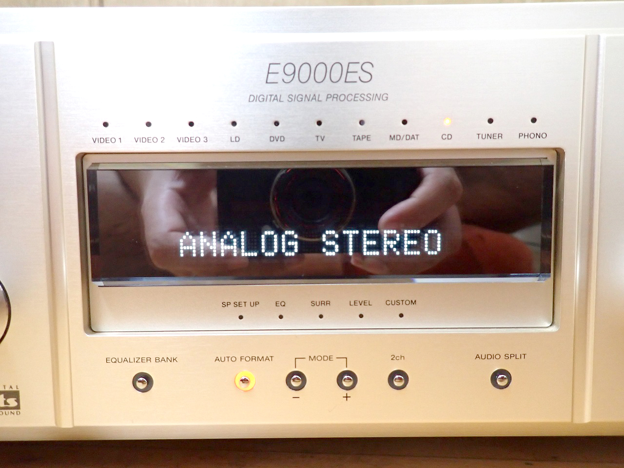 AVプリアンプ SONY TA-E9000ES ソニー デジタルシネマサウンド