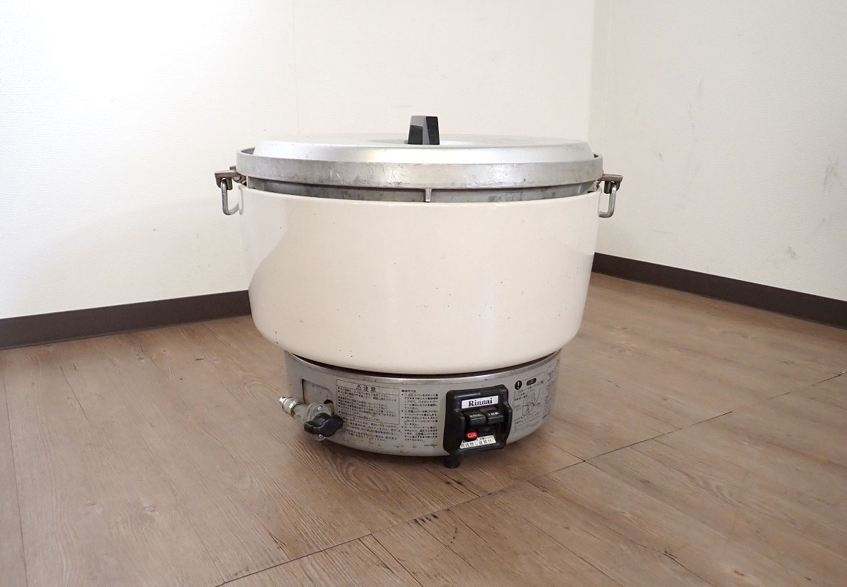 炊飯器 Rinnai RR-50S1 リンナイ 業務用ガス炊飯器 卓上型 普及タイプ 10.0