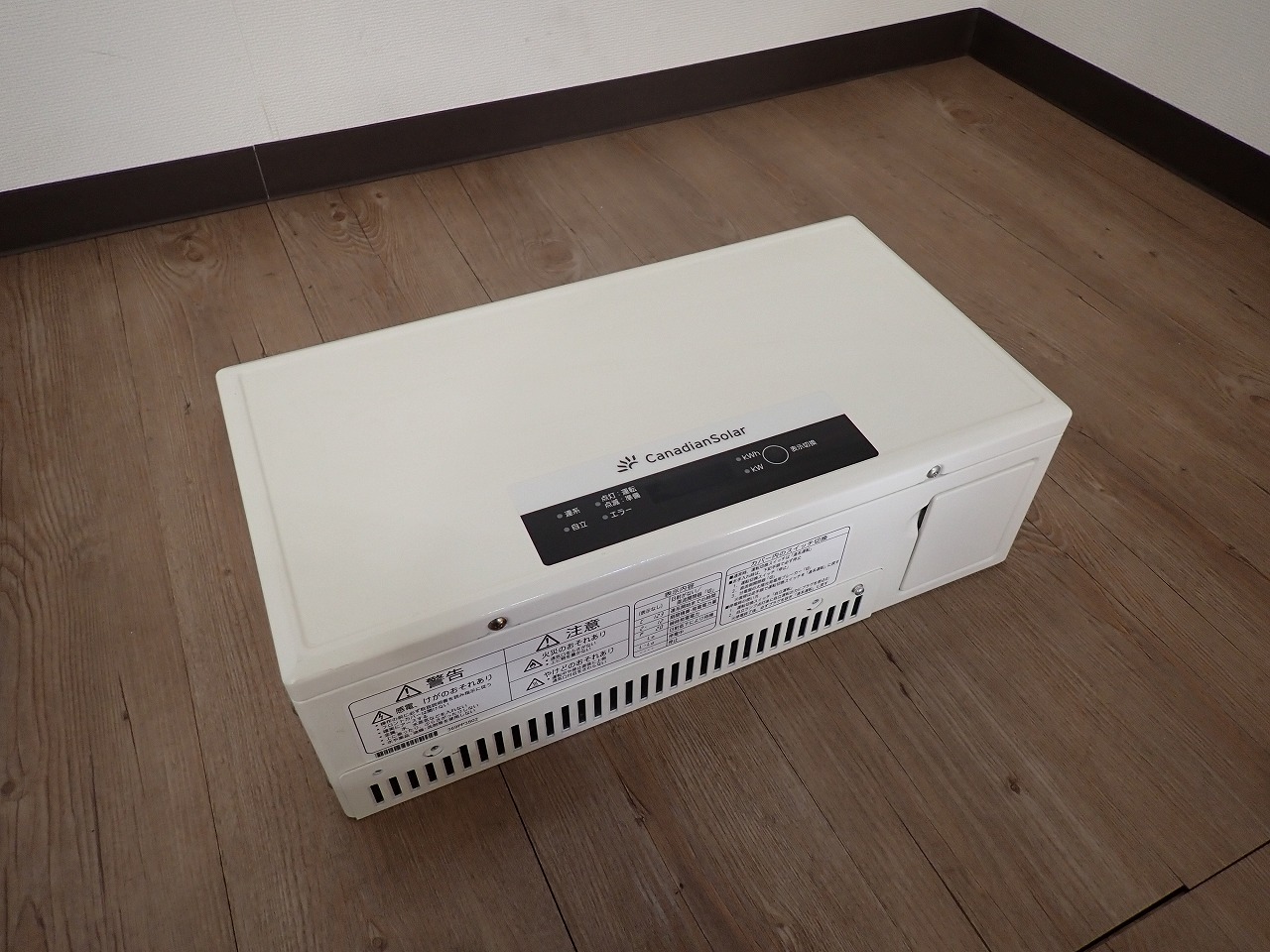 パワーコンディショナー CanadianSolar CS-4000J カナディアンソーラー