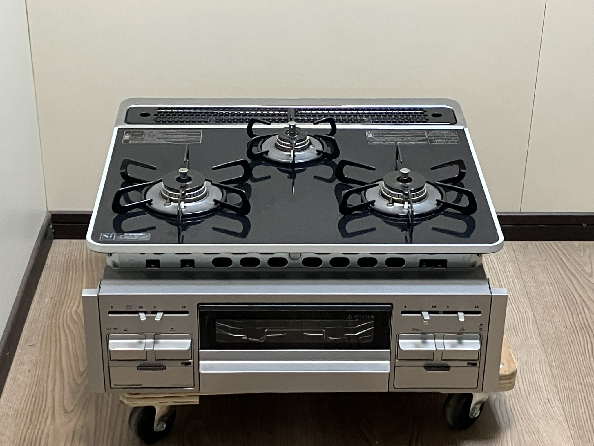 TAKARA STANDARD タカラスタンダード 都市ガス ビルトインガスコンロ