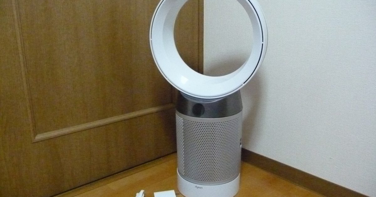 Dyson Pure Cool DP04 ダイソン 羽根無し扇風機 空気清浄機 2018年